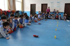 机器人大赛-淄博市青少年宫幼儿园
