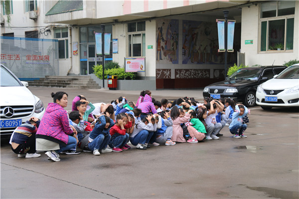淄博市青少年宫幼儿园地震应急预案